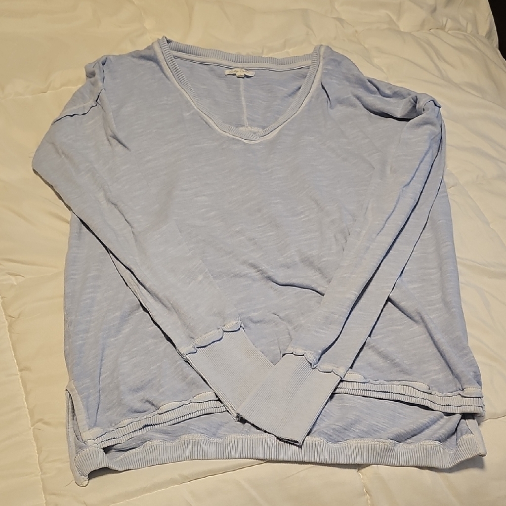 Grey State Light Blue Sweatshirt